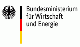 Förder-Logo des Bundesministeriums für Wirtschaft und Energie